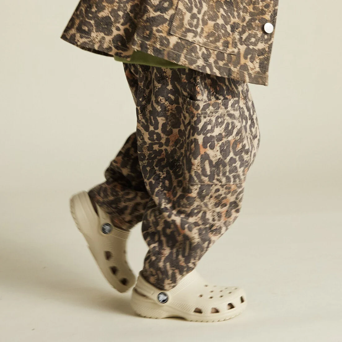 Emerson Leopard Printed Trouser - Image 9