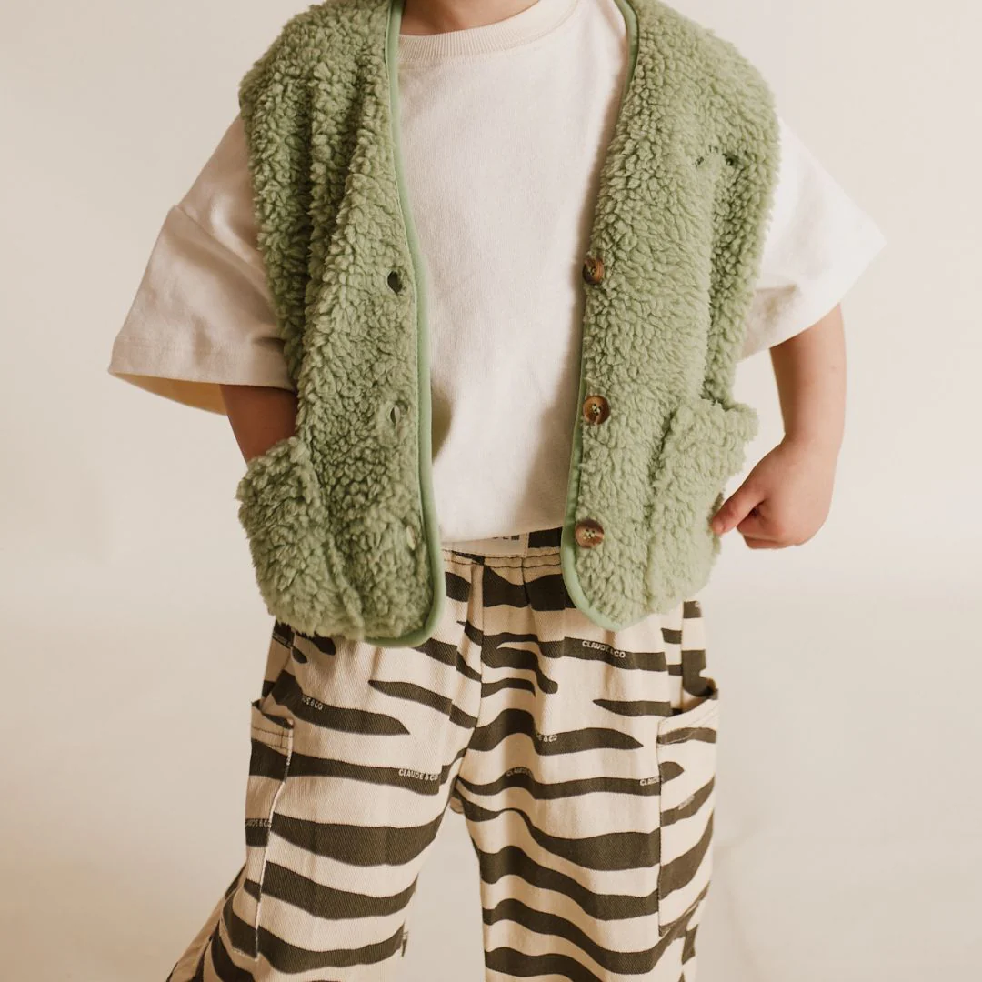 Emerson Zebra Printed Trouser - Image 3