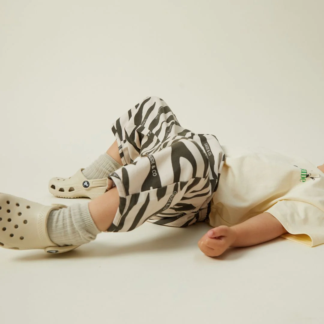 Emerson Zebra Printed Trouser - Image 4