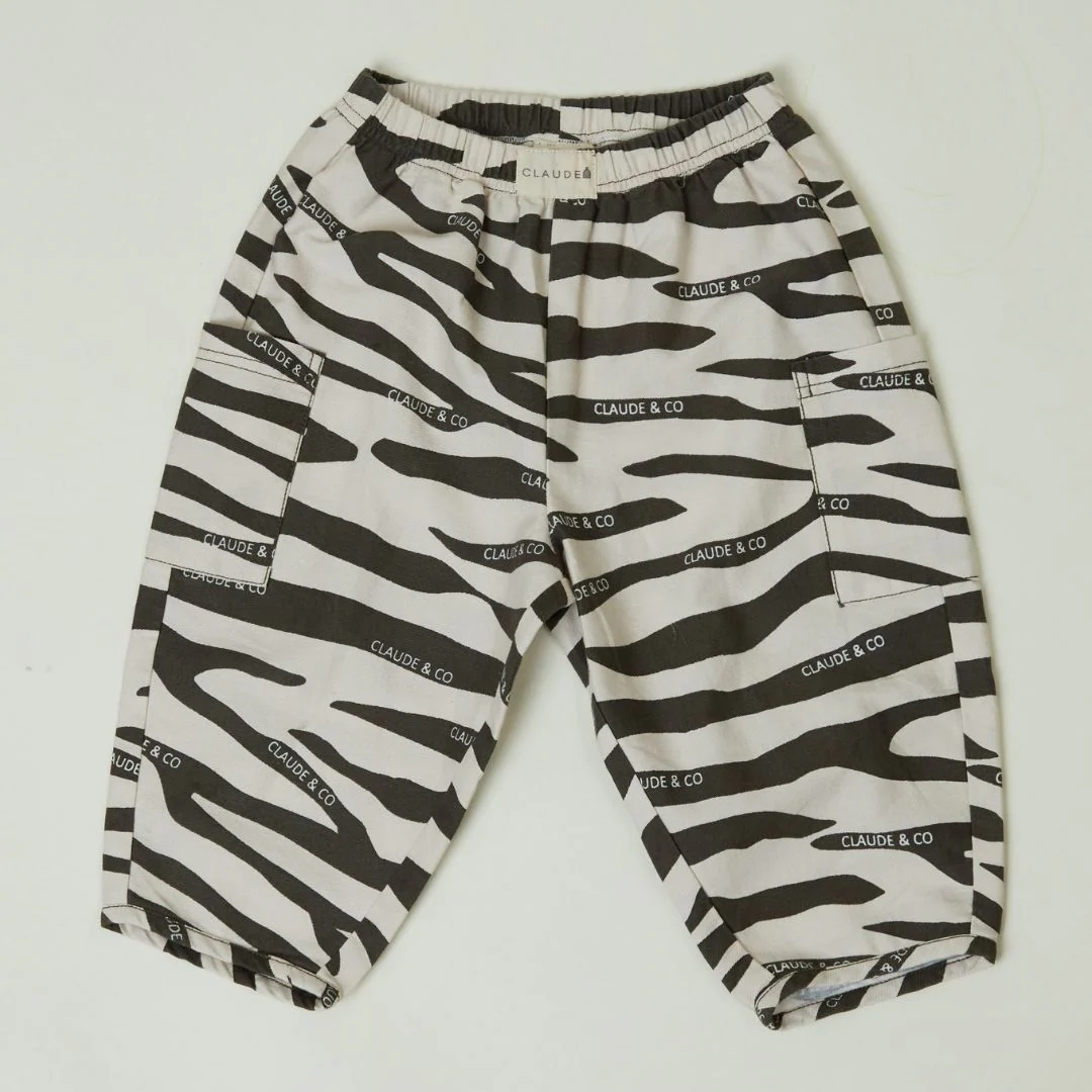 Emerson Zebra Printed Trouser - Image 5