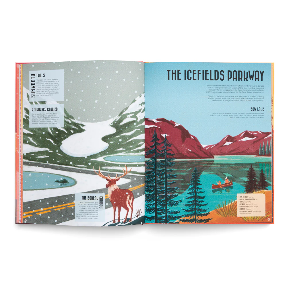 Epic Journeys- A Book About Incredible Tales of Amazing Trails - Image 4