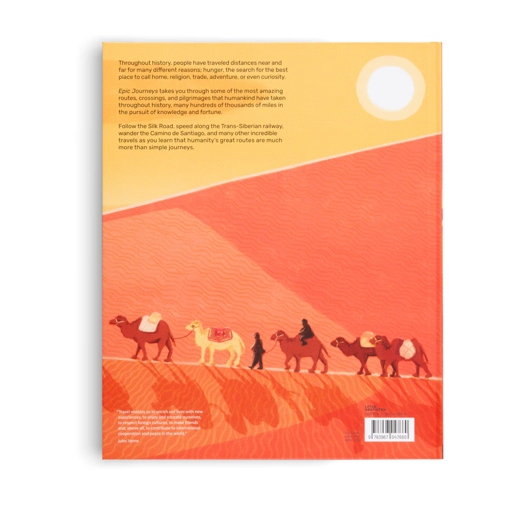 Epic Journeys- A Book About Incredible Tales of Amazing Trails - Image 9