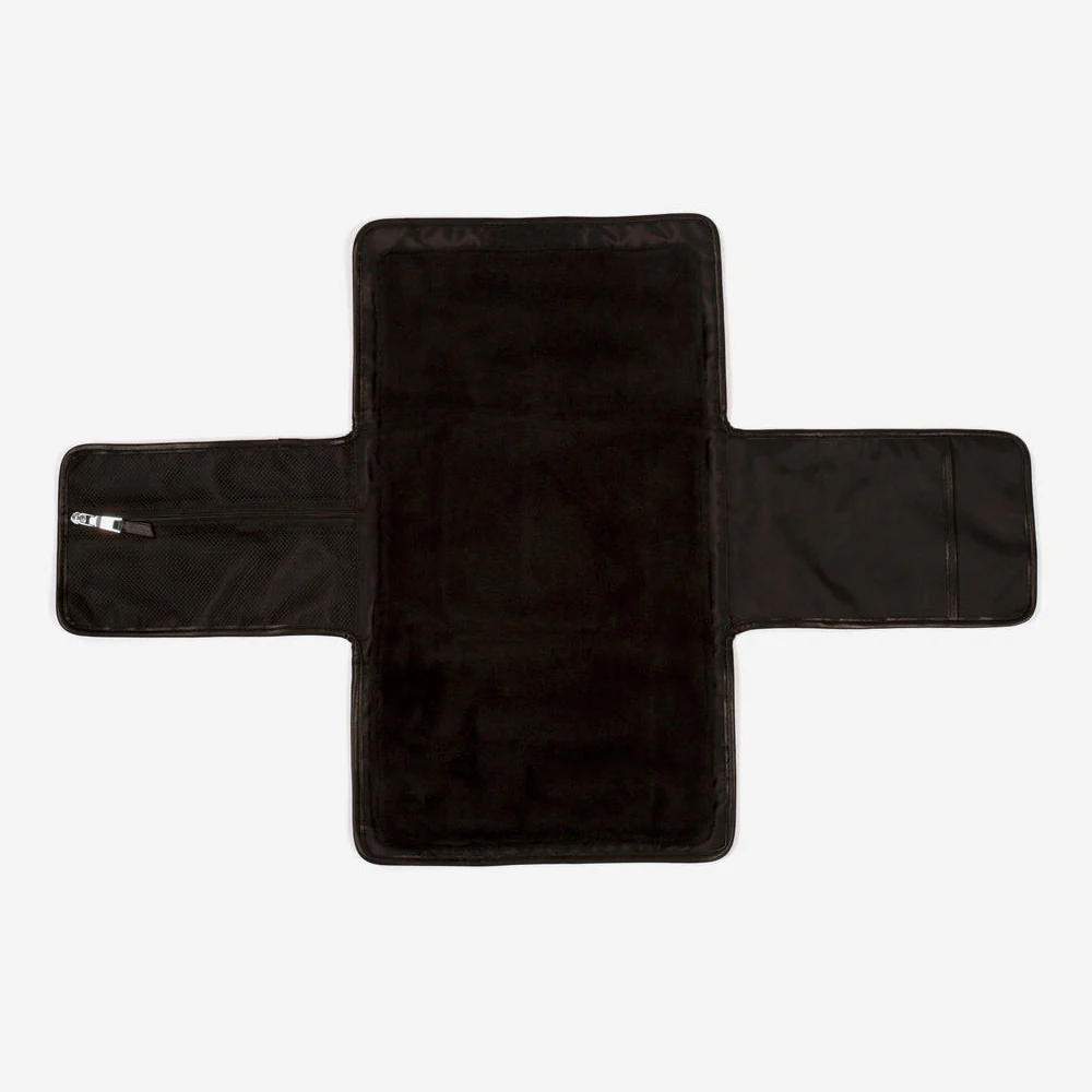 Etta Fold-Away Changing Mat Clutch (Leopard) - Image 2