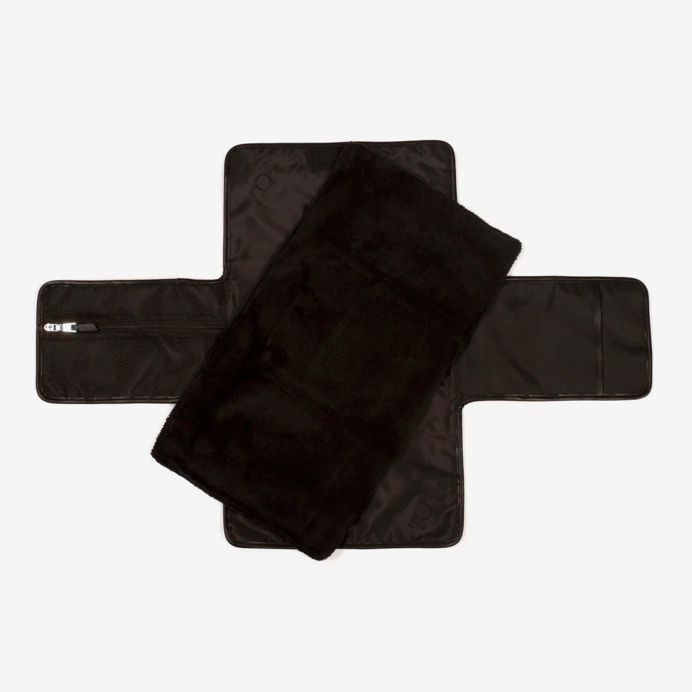 Etta Fold-Away Changing Mat Clutch (Leopard) - Image 3