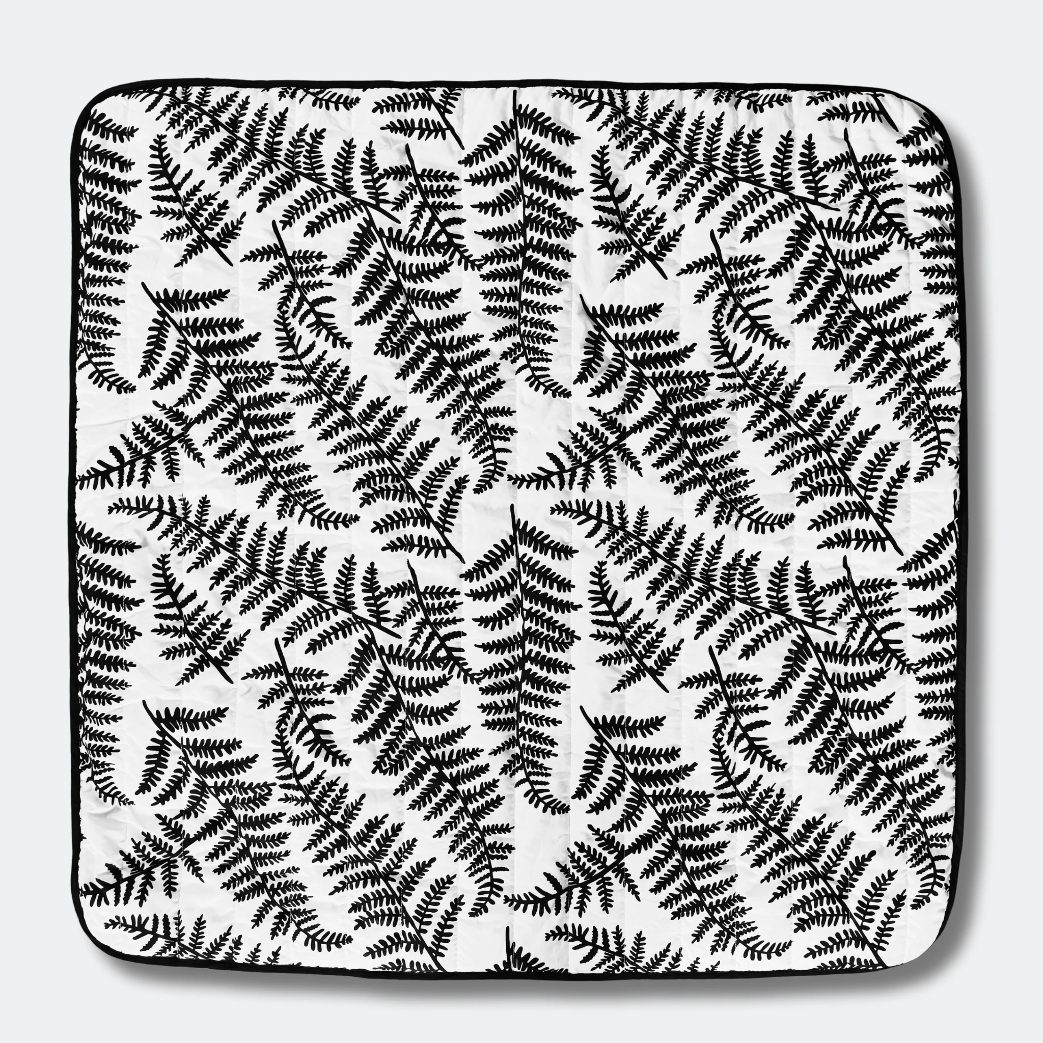 Etta Loves Fern Print Outdoor Reversible Playmat - Image 6
