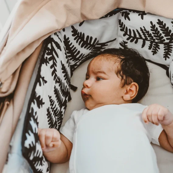 Etta Loves Plant Print Reversible Sensory Strip