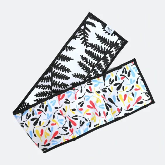Etta Loves Plant Print Reversible Sensory Strip - Image 3