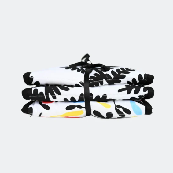 Etta Loves Plant Print Reversible Sensory Strip - Image 4