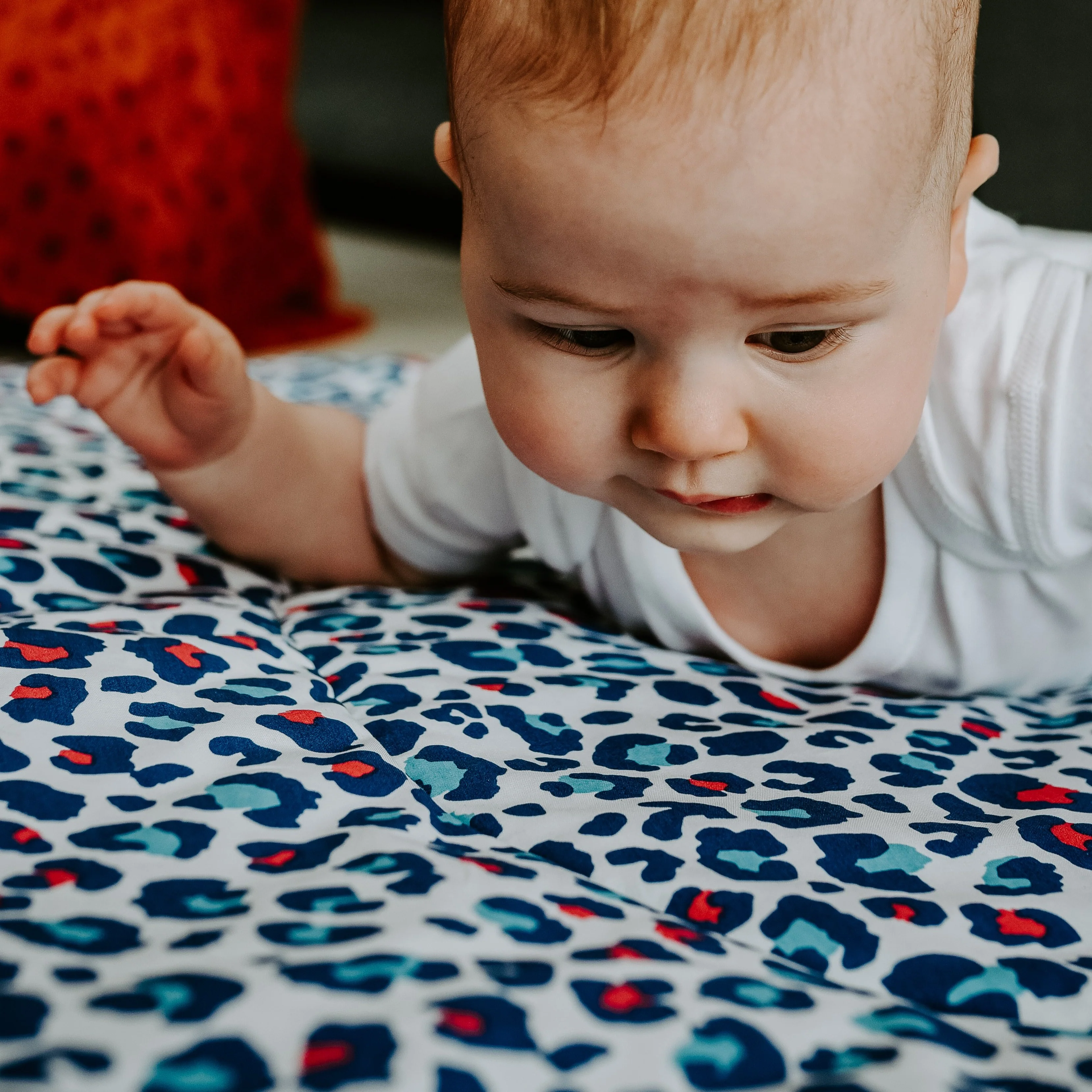 Etta Sensory Animal Print Reversible Playmat (Dalmation /Leopard) - Image 3