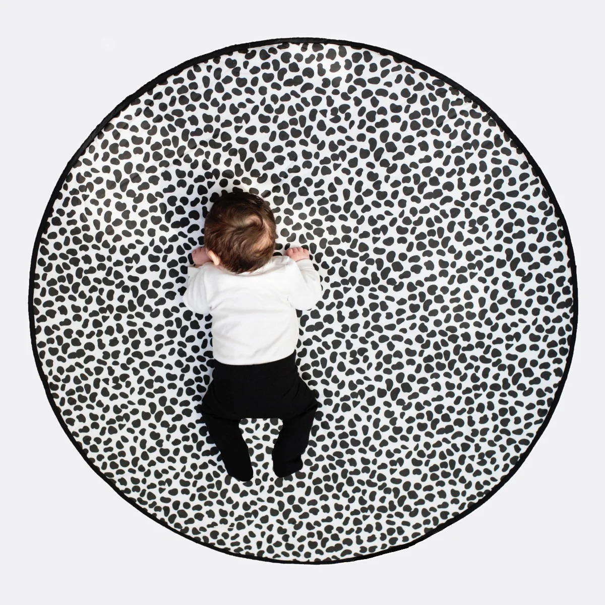Etta Sensory Animal Print Reversible Playmat (Dalmation /Leopard) - Image 4