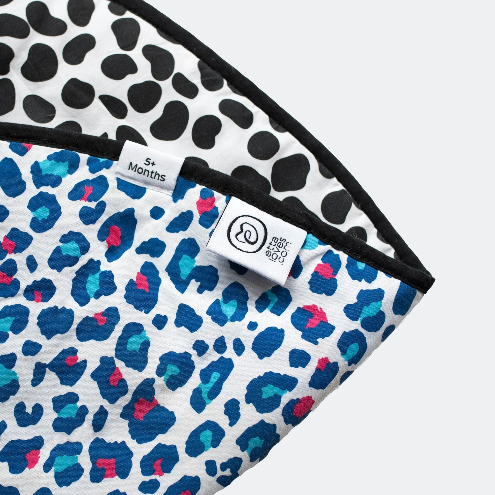 Etta Sensory Animal Print Reversible Playmat (Dalmation /Leopard) - Image 5