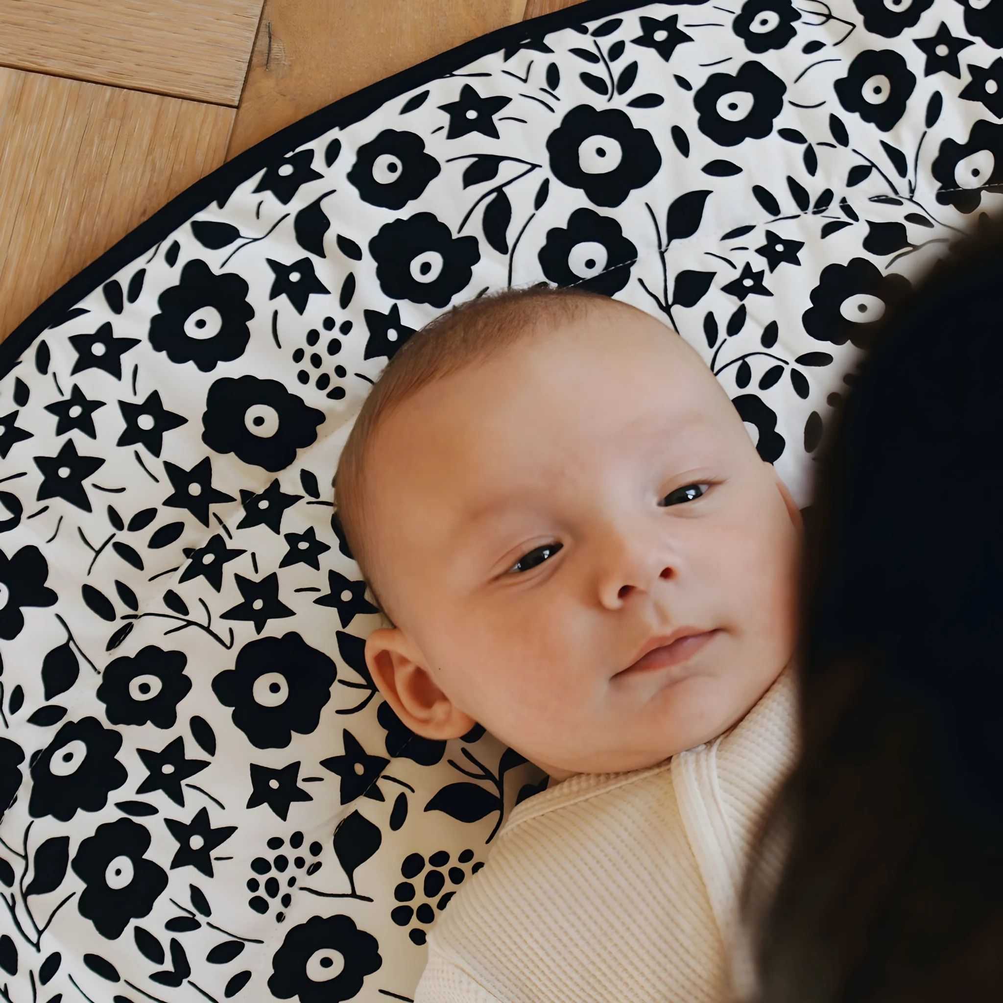 Etta Loves x Liberty Sensory Print Reversible Playmat - Image 6
