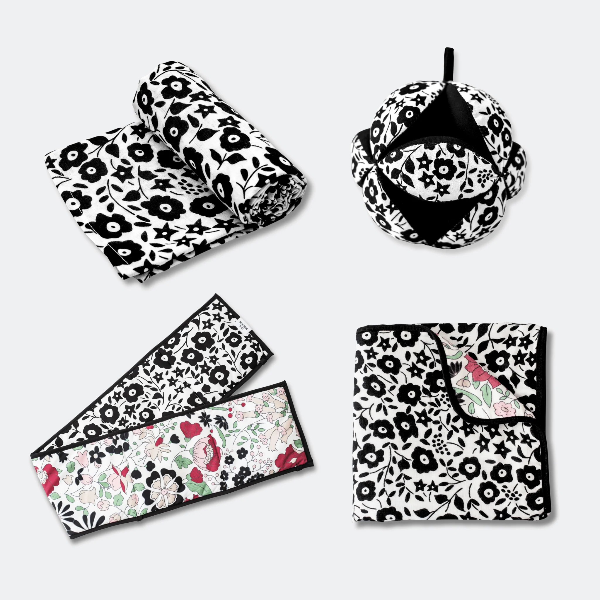 Etta Loves X Liberty Play + Cuddle Sensory Set