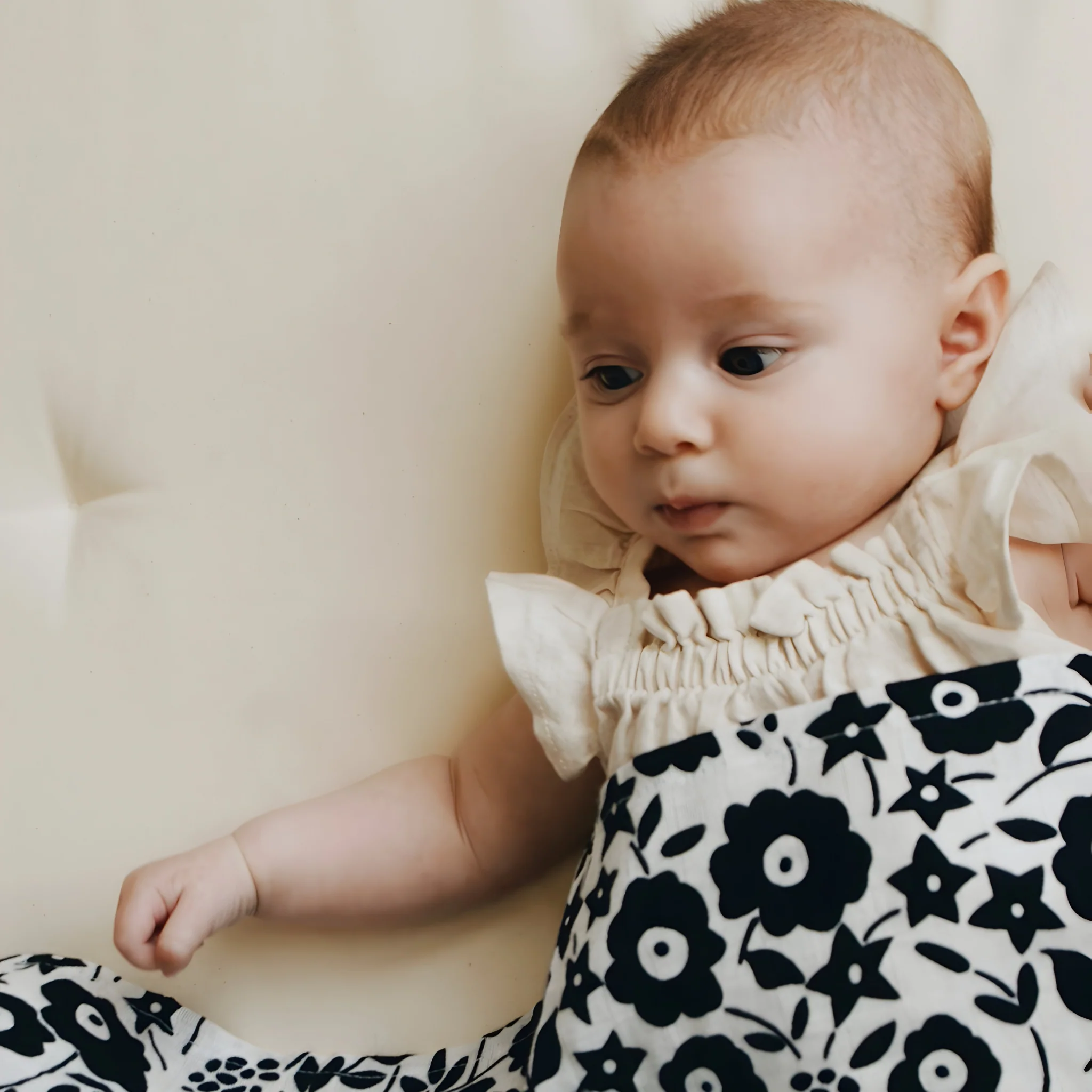 Etta Loves x Liberty XL Sensory Baby Muslin (Fairford Shadow) - Image 3