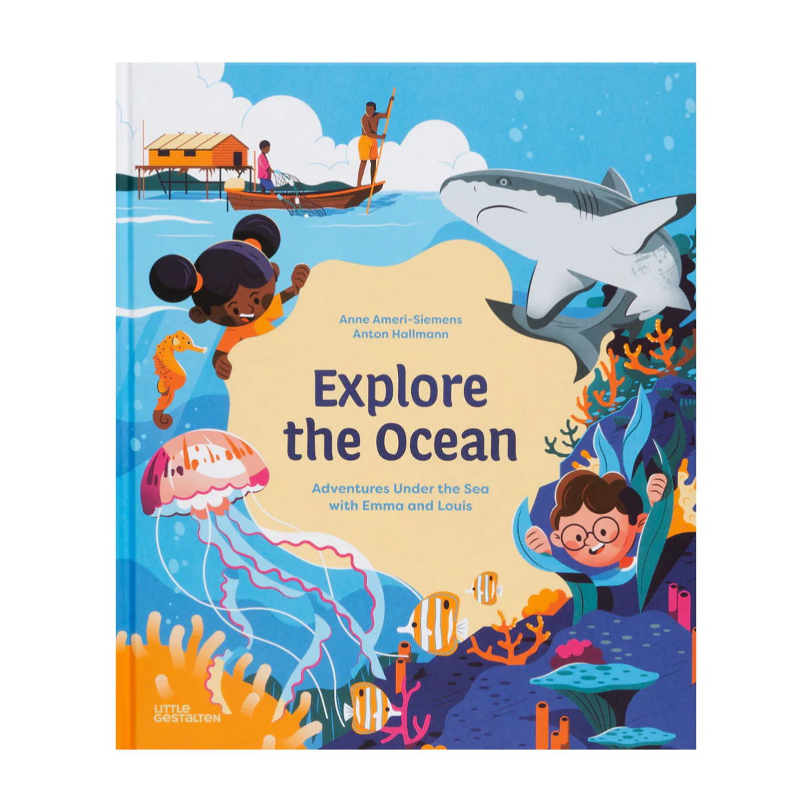 Explore The Ocean- Learn all About Adventures Under the Sea