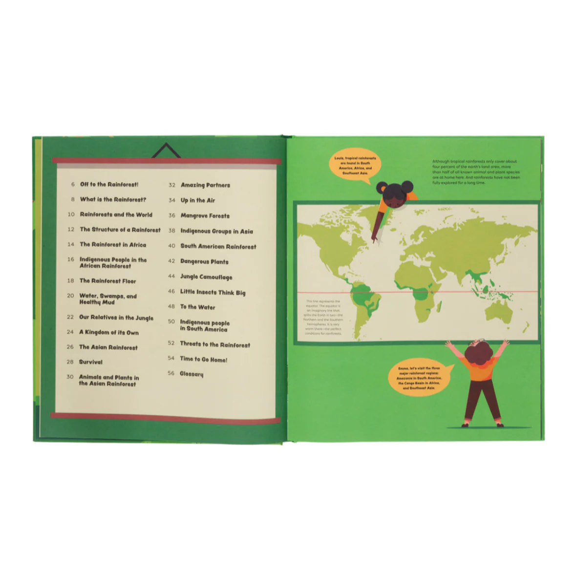 Explore The Rainforest- Explore the Depths of the Rainforest - Image 2