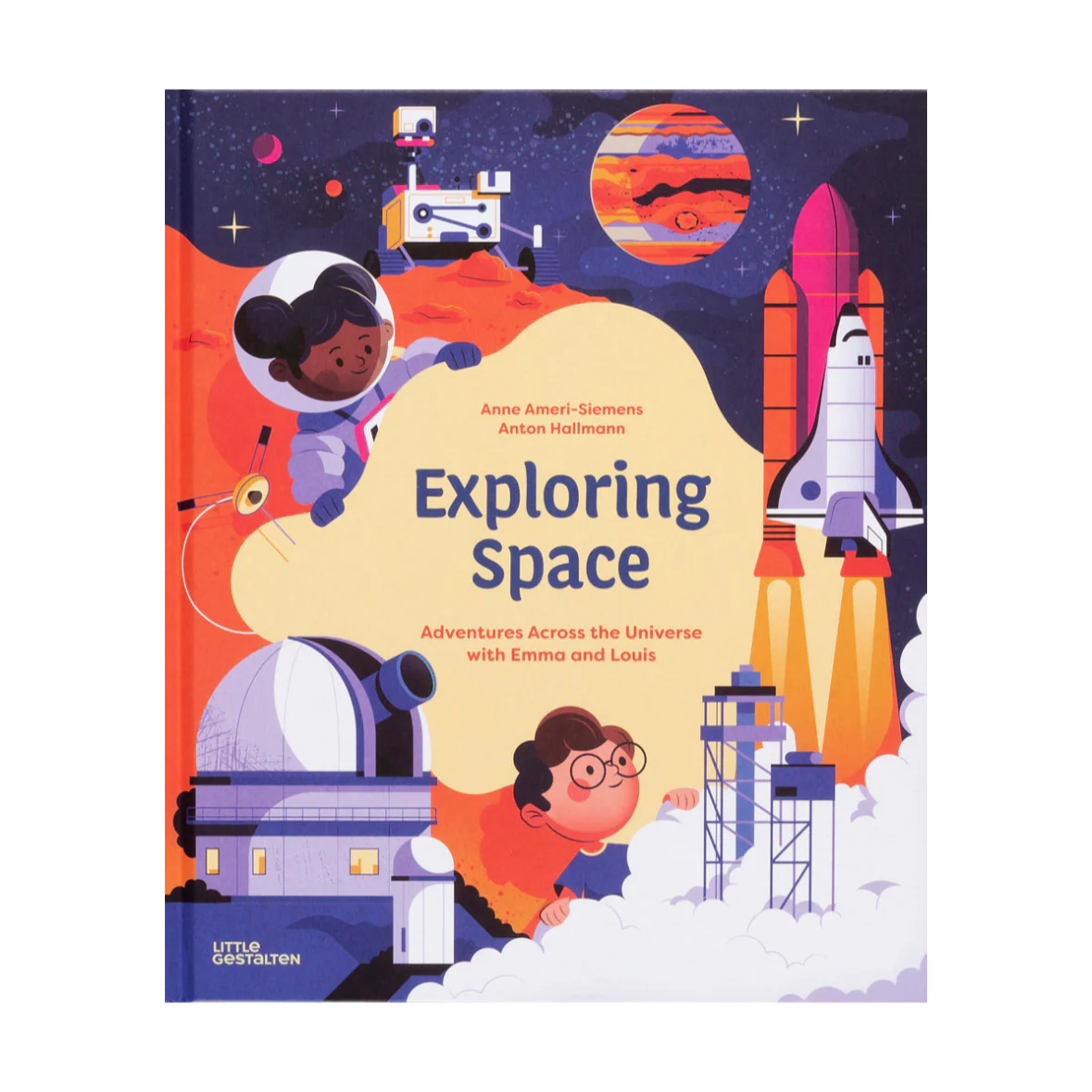 Exploring Space- Learn all About the Planets and Universe