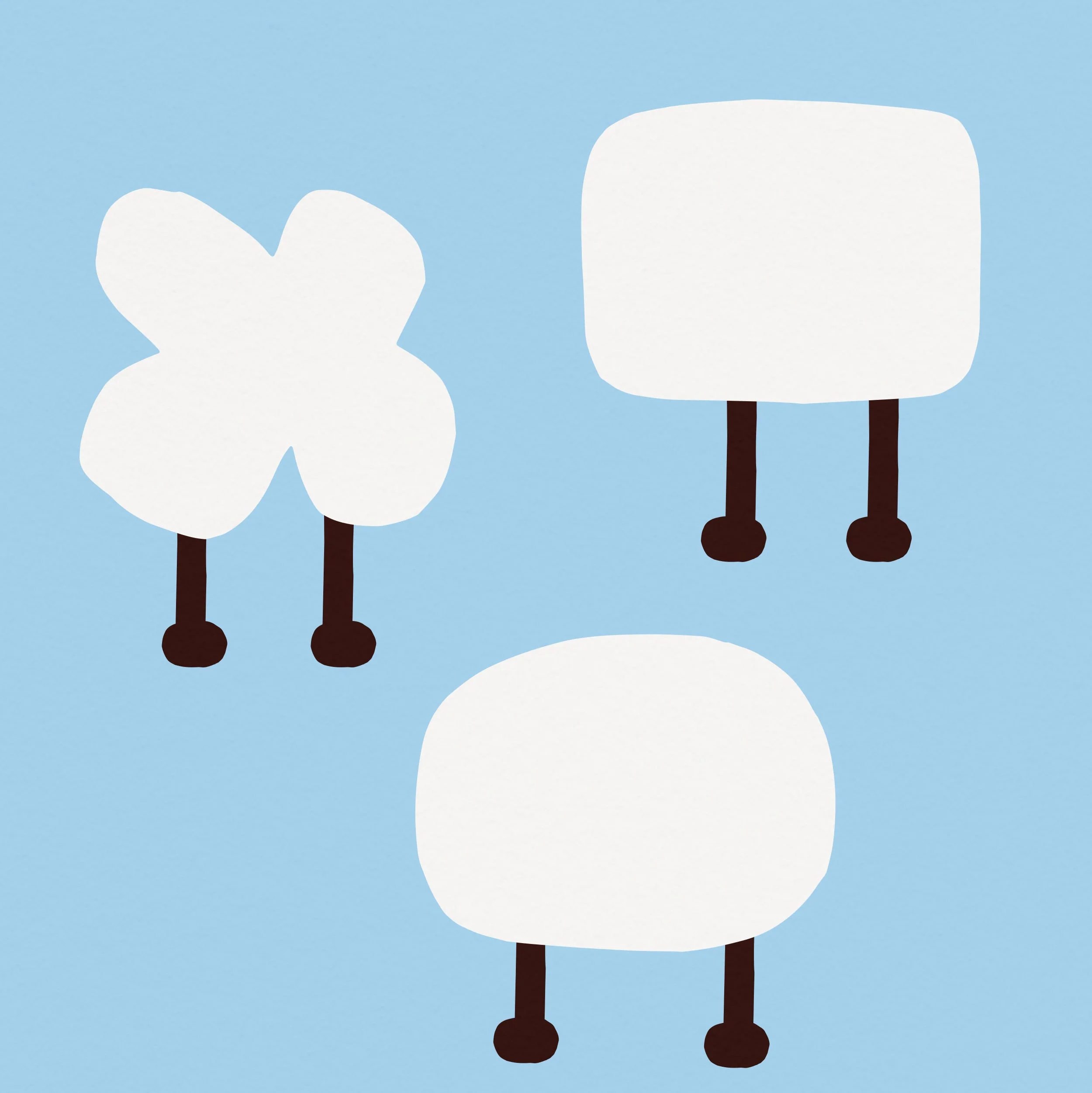 F for Flock - Alphabet Art Print - Image 4