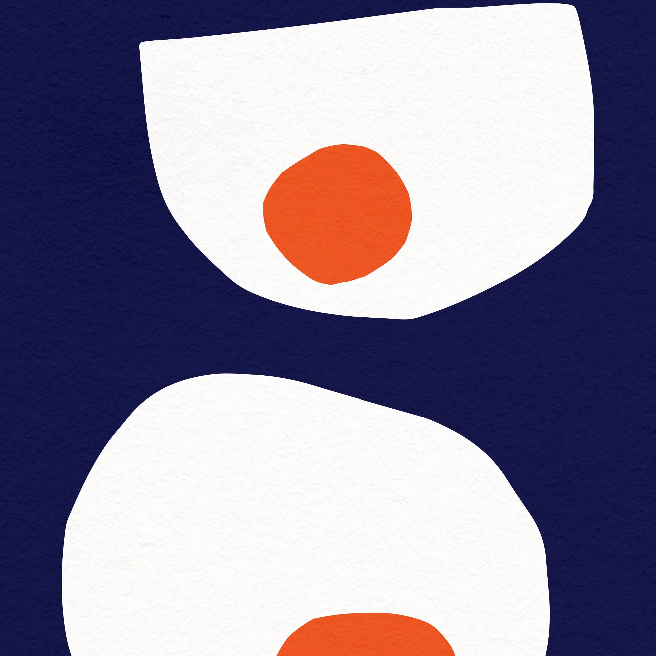 F for Fried Eggs- Alphabet Art Print - Image 3