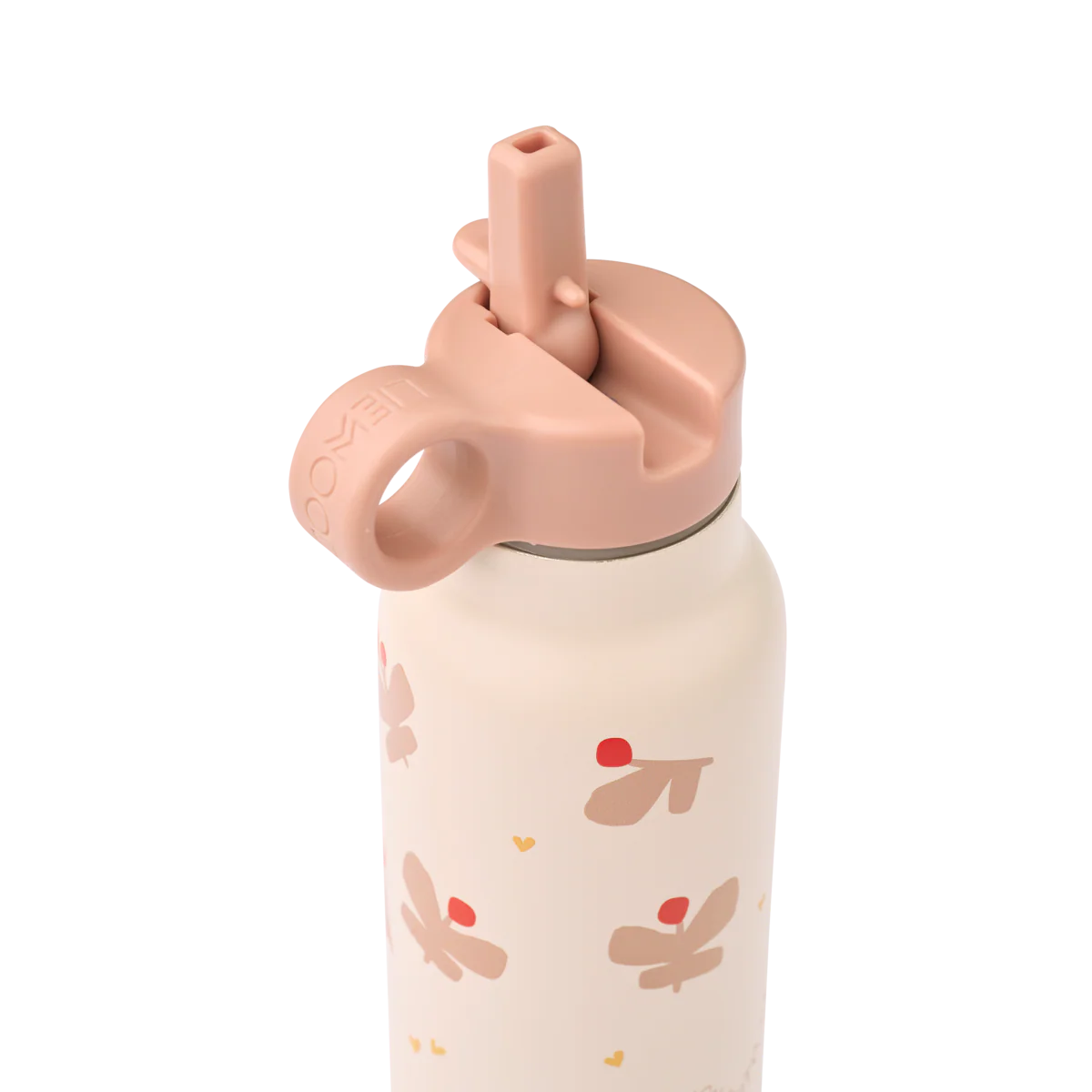 Falk Butterfly Print Screw Top Bottle (350ml) (Apple Blossom) - Image 2