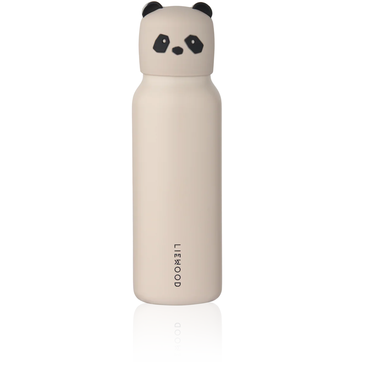 Falk Panda Lid Screw Top Bottle (350ml) (Sandy)