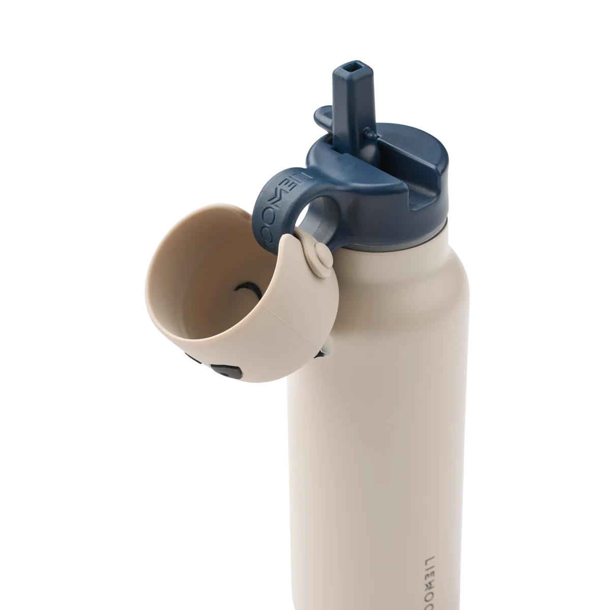 Falk Panda Lid Screw Top Bottle (350ml) (Sandy) - Image 3