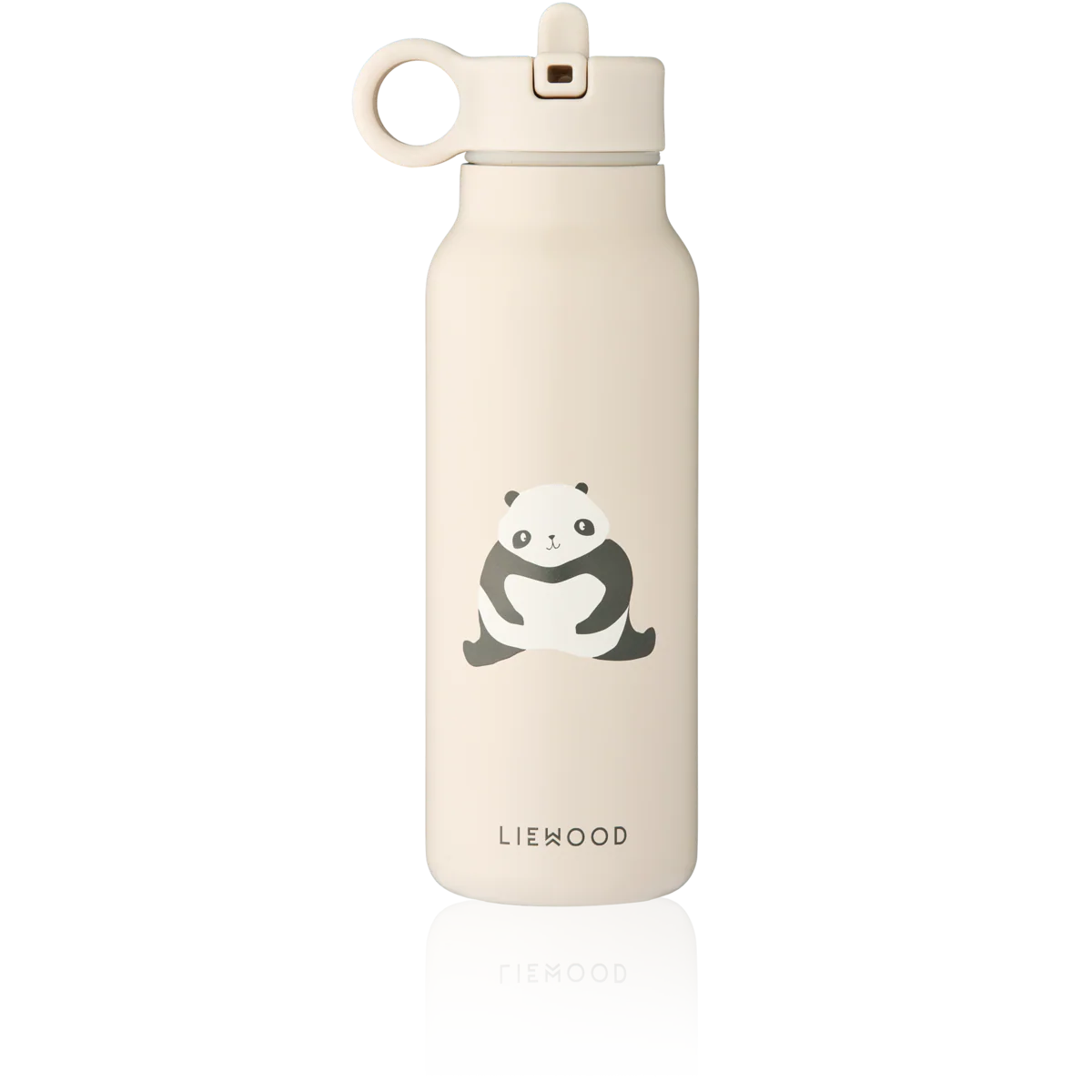 Falk Panda Print Screw Top Bottle (350ml) (Sandy) - Image 2