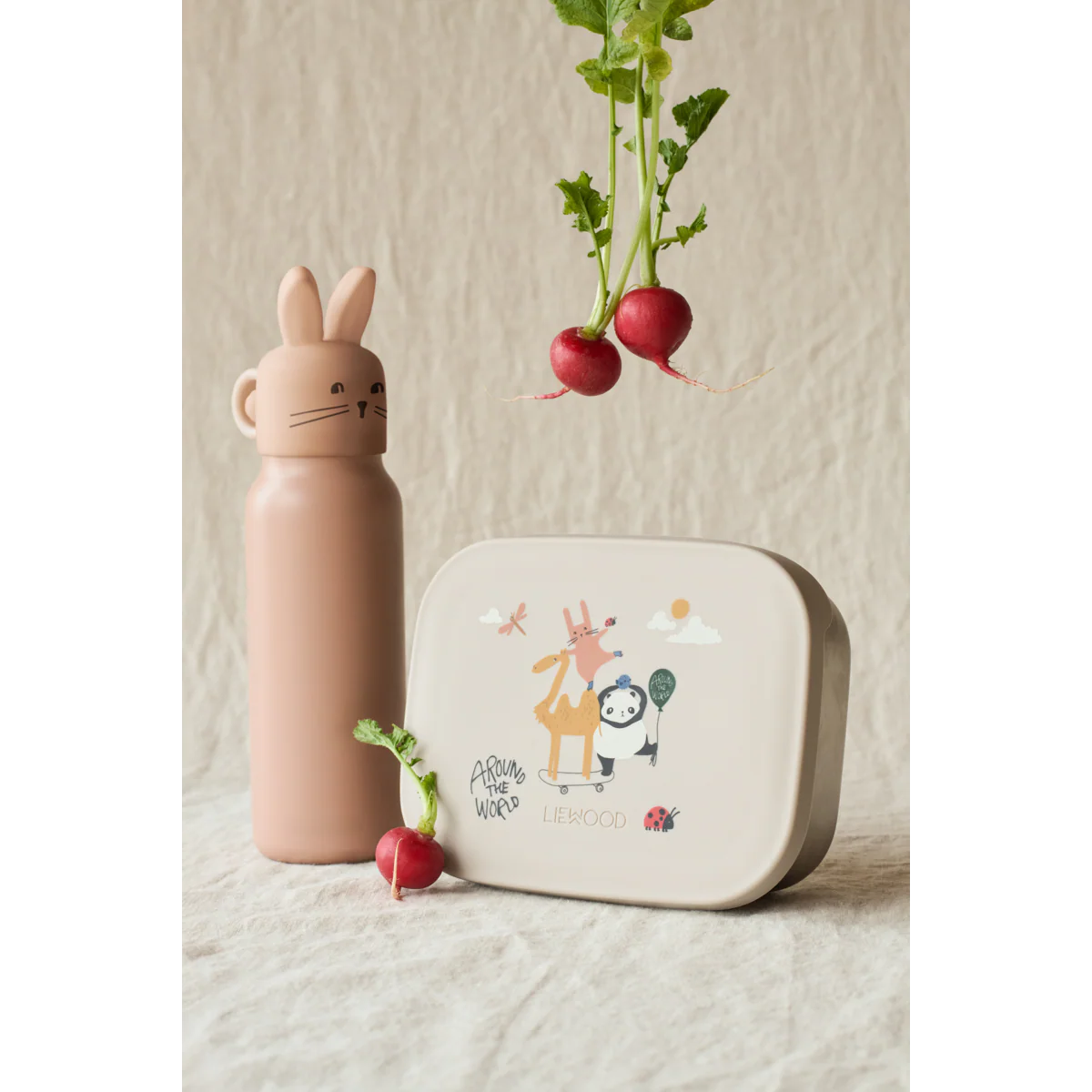 Falk Rabbit Lid Screw Top Bottle (350ml) Pale Tuscany) - Image 4