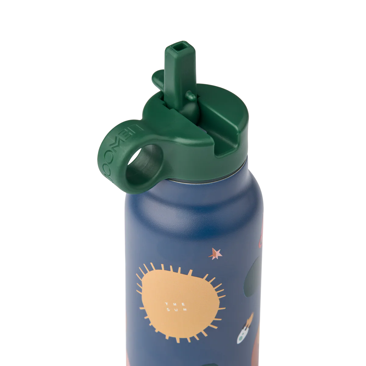 Falk Universe Print Screw Top Bottle (350ml) (Navy) - Image 3