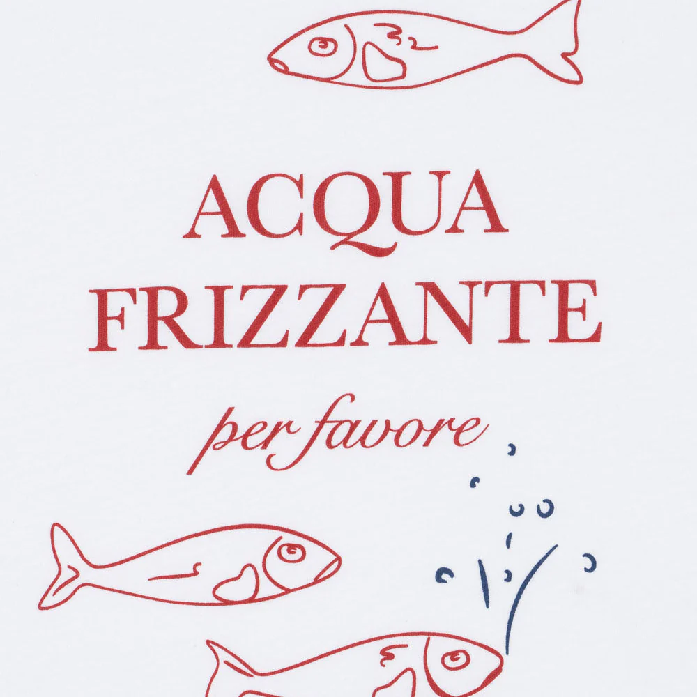 Famo Cotton Print Tee (Optic White) - Image 3