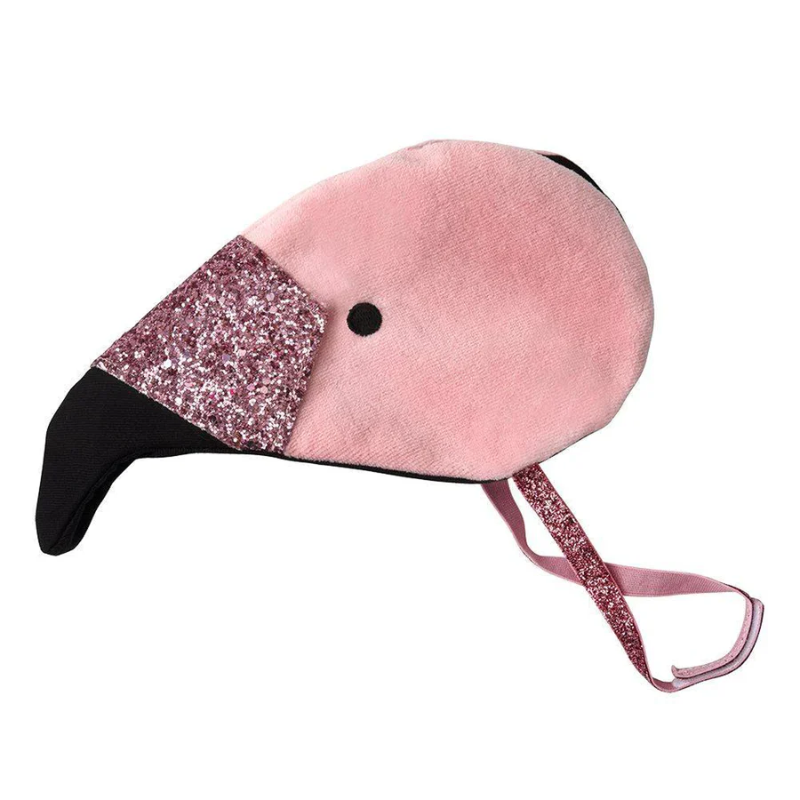 Flamingo Tulle Cape and Cap Dress Up Set - Image 5