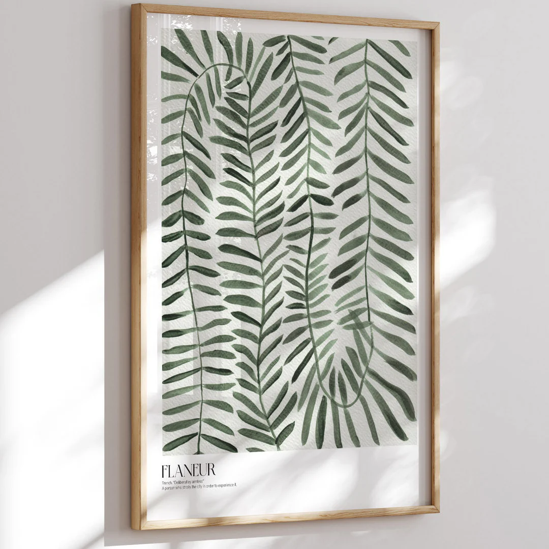 Flaneur Art Print - Image 3
