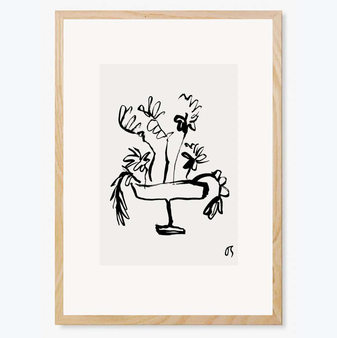 Flora and Fauna Art Print - Image 3