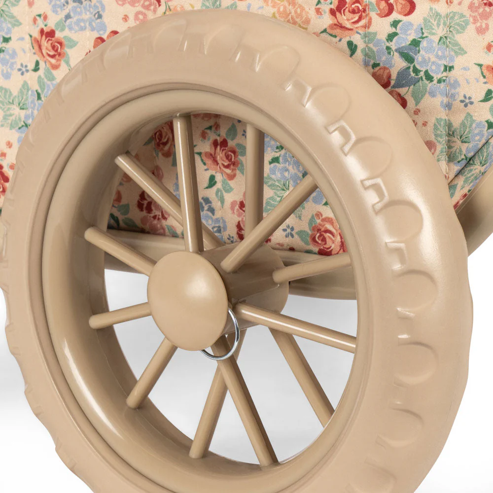 Floral Print Kids Cart Stroller Wagon (Vienna) - Image 10