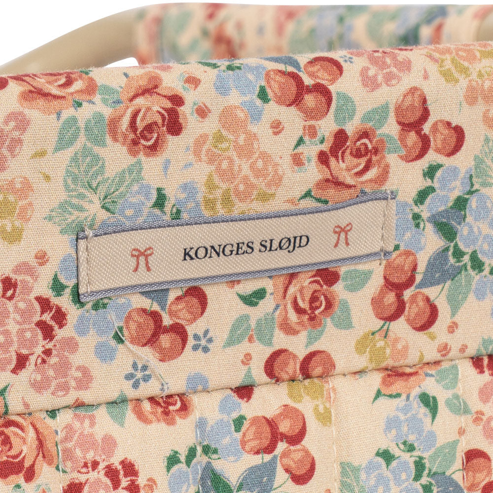 Floral Print Kids Cart Stroller Wagon (Vienna) - Image 8