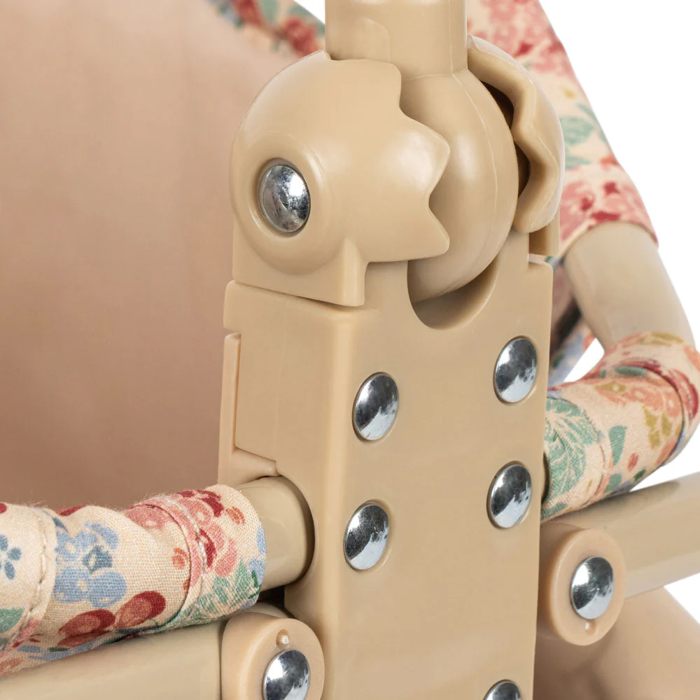 Floral Print Kids Cart Stroller Wagon (Vienna) - Image 9