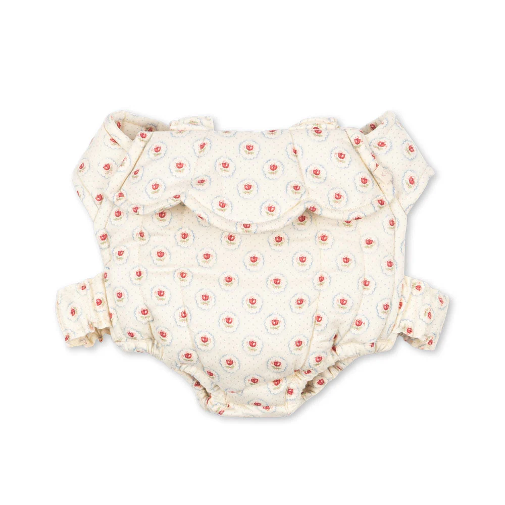 Floral Print Quilted Dolls Sling Carrier (Mirage)
