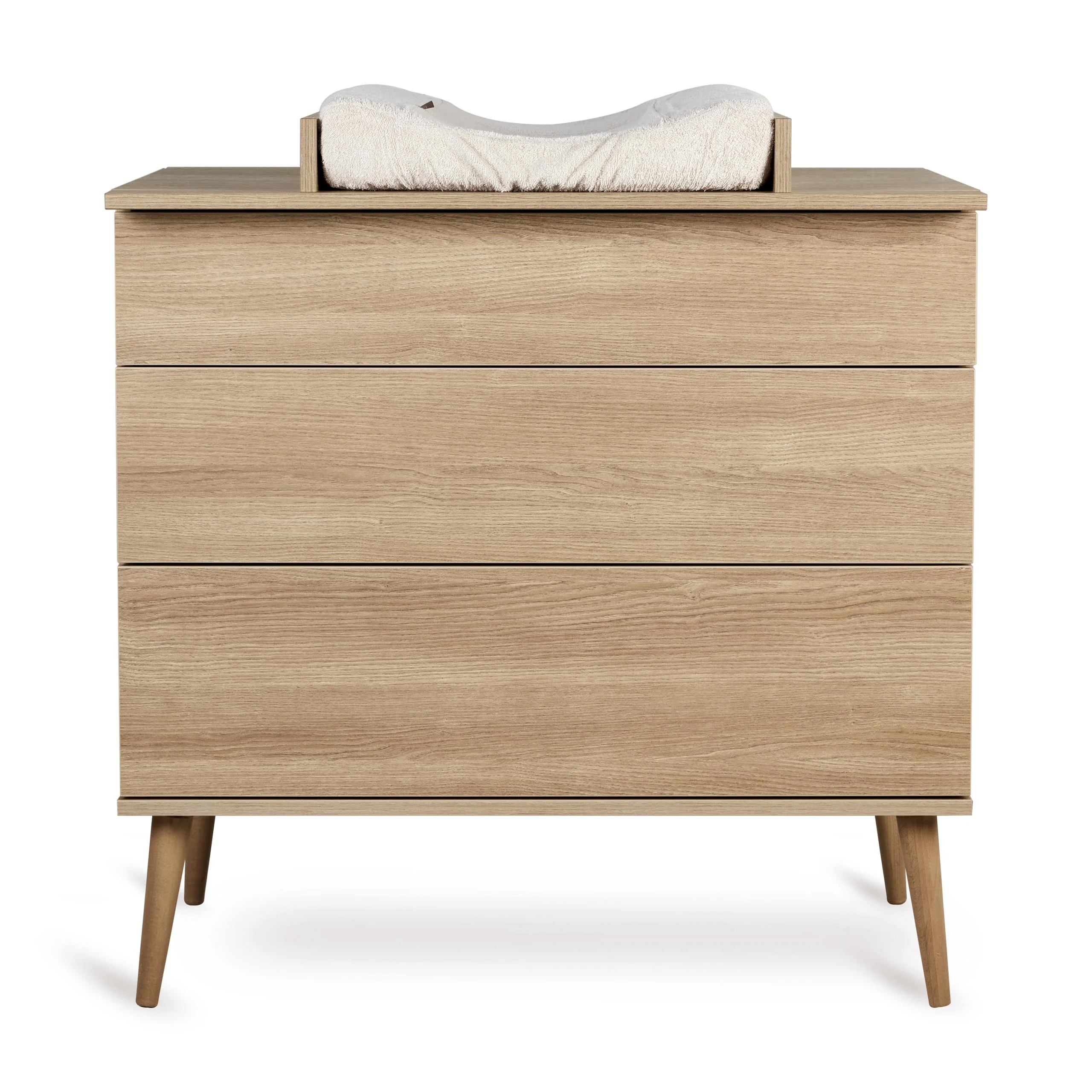Flow Chest of Drawer Changing Table Extension (Honey Ash) - Image 4