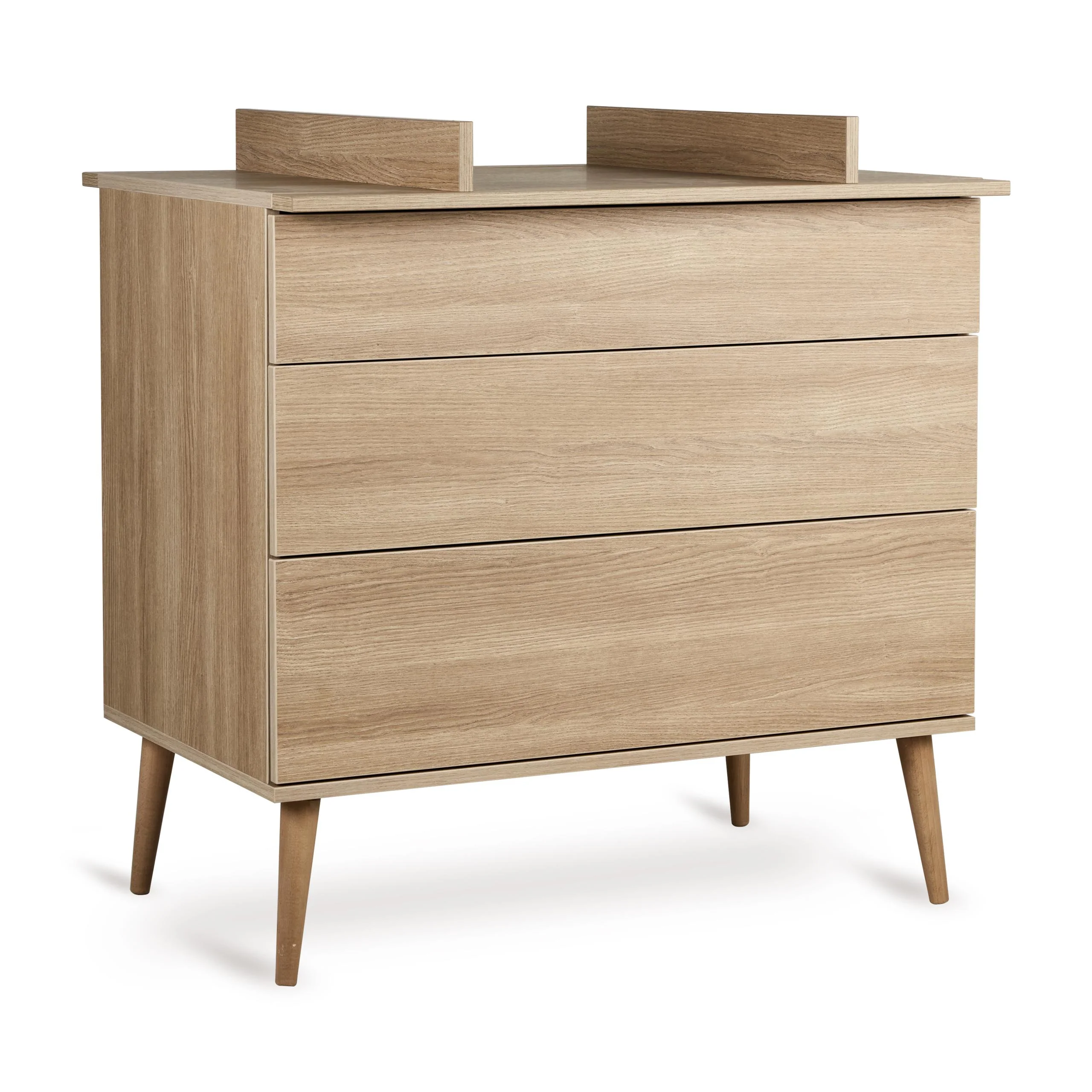 Flow Chest of Drawer Changing Table Extension (Honey Ash) - Image 6