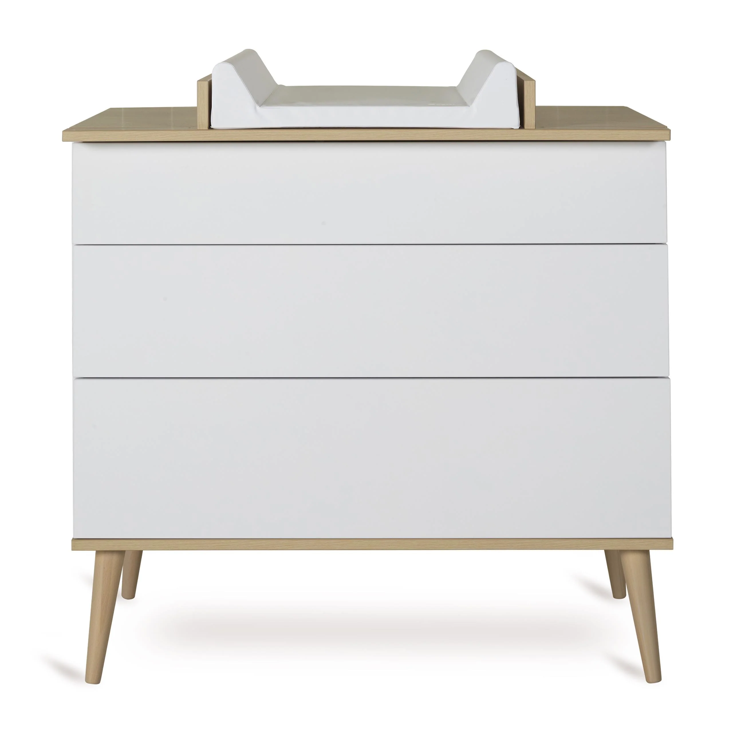 Flow Chest of Drawer Changing Table Extension (White)
