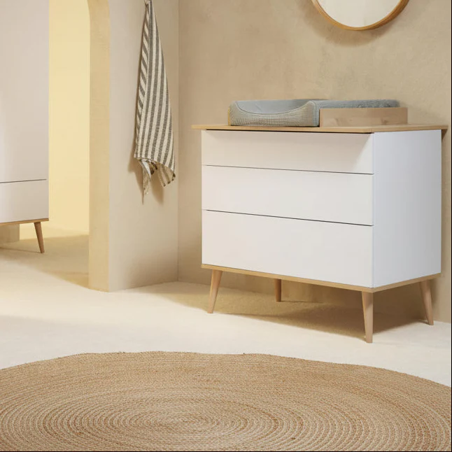 Flow Chest of Drawer Changing Table Extension (White) - Image 2