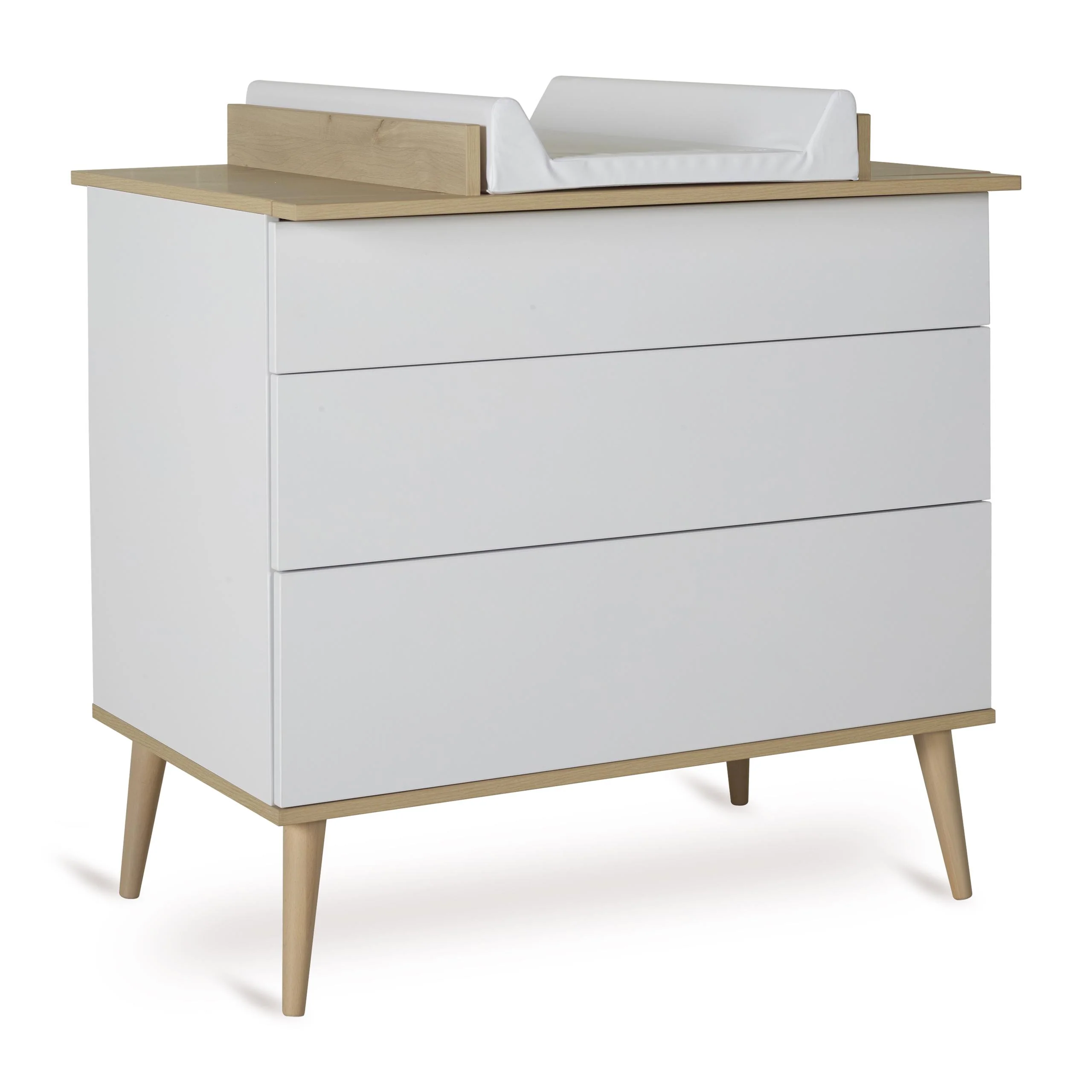 Flow Chest of Drawer Changing Table Extension (White) - Image 5