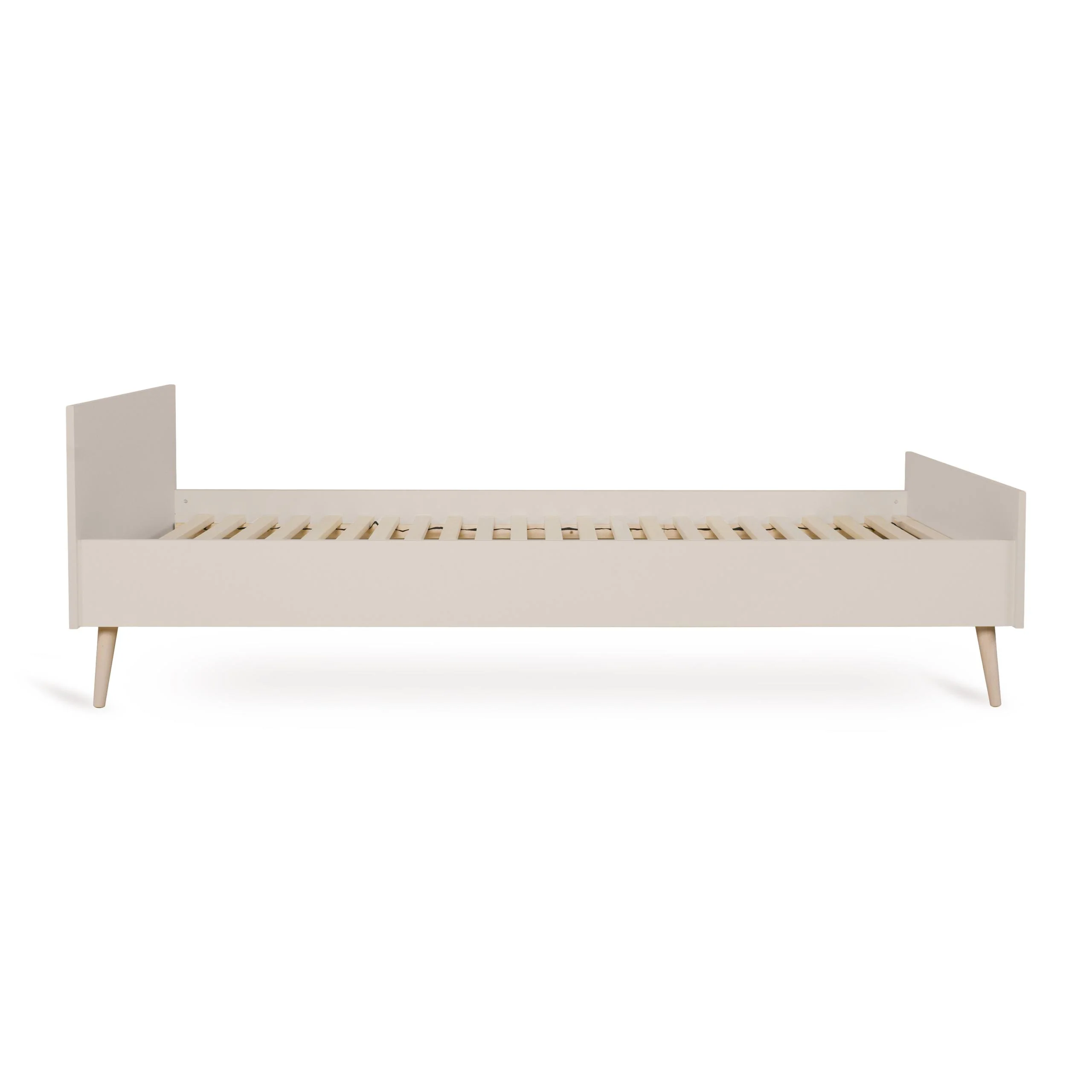 Flow Junior 200x90cm Wooden Bed (Clay) - Image 4