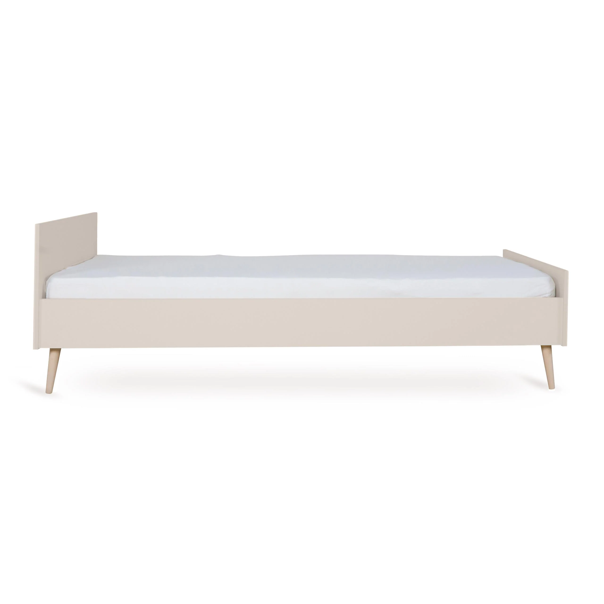 Flow Junior 200x90cm Wooden Bed (Clay) - Image 6