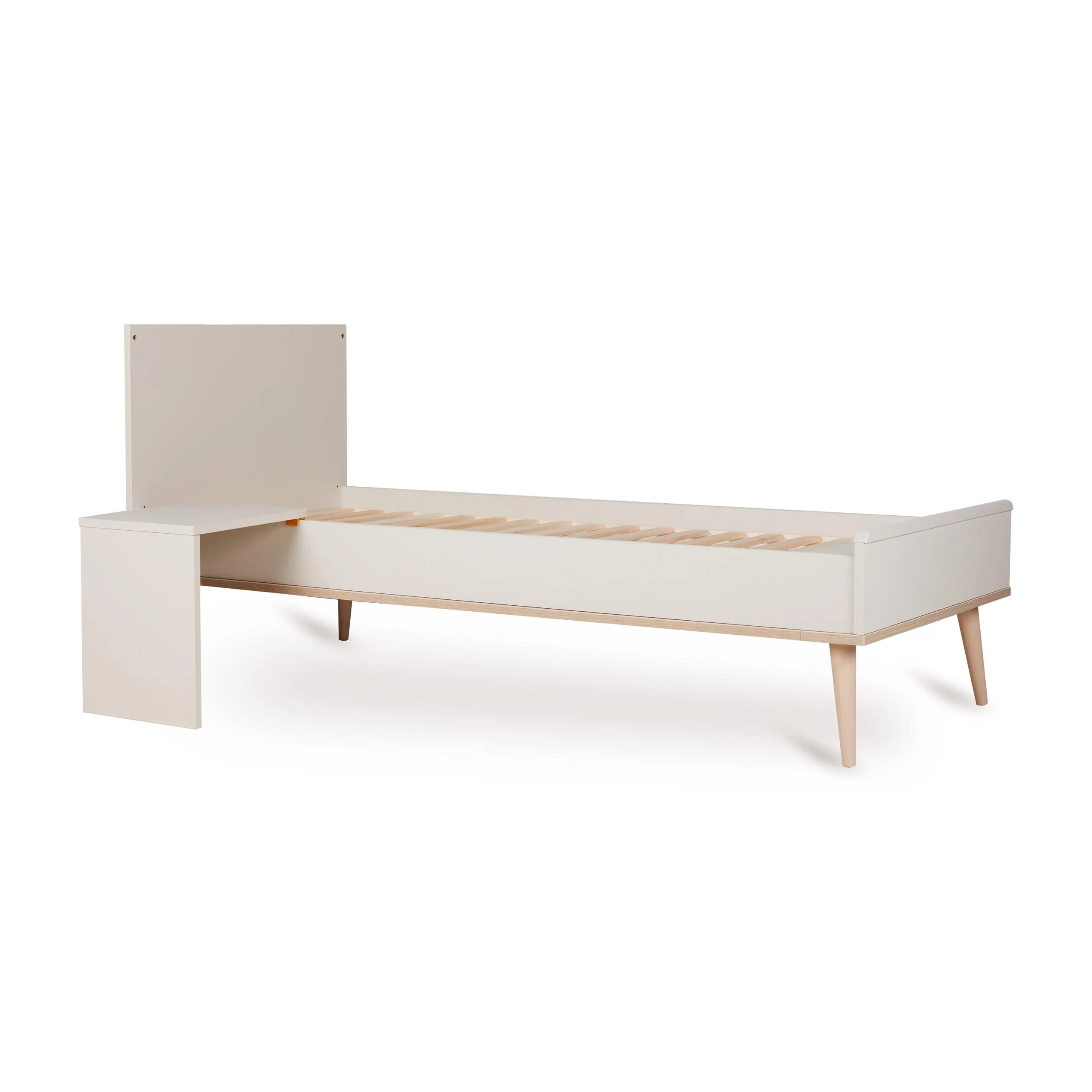 Flow Wooden Junior Extendable Bed Kit (Clay)