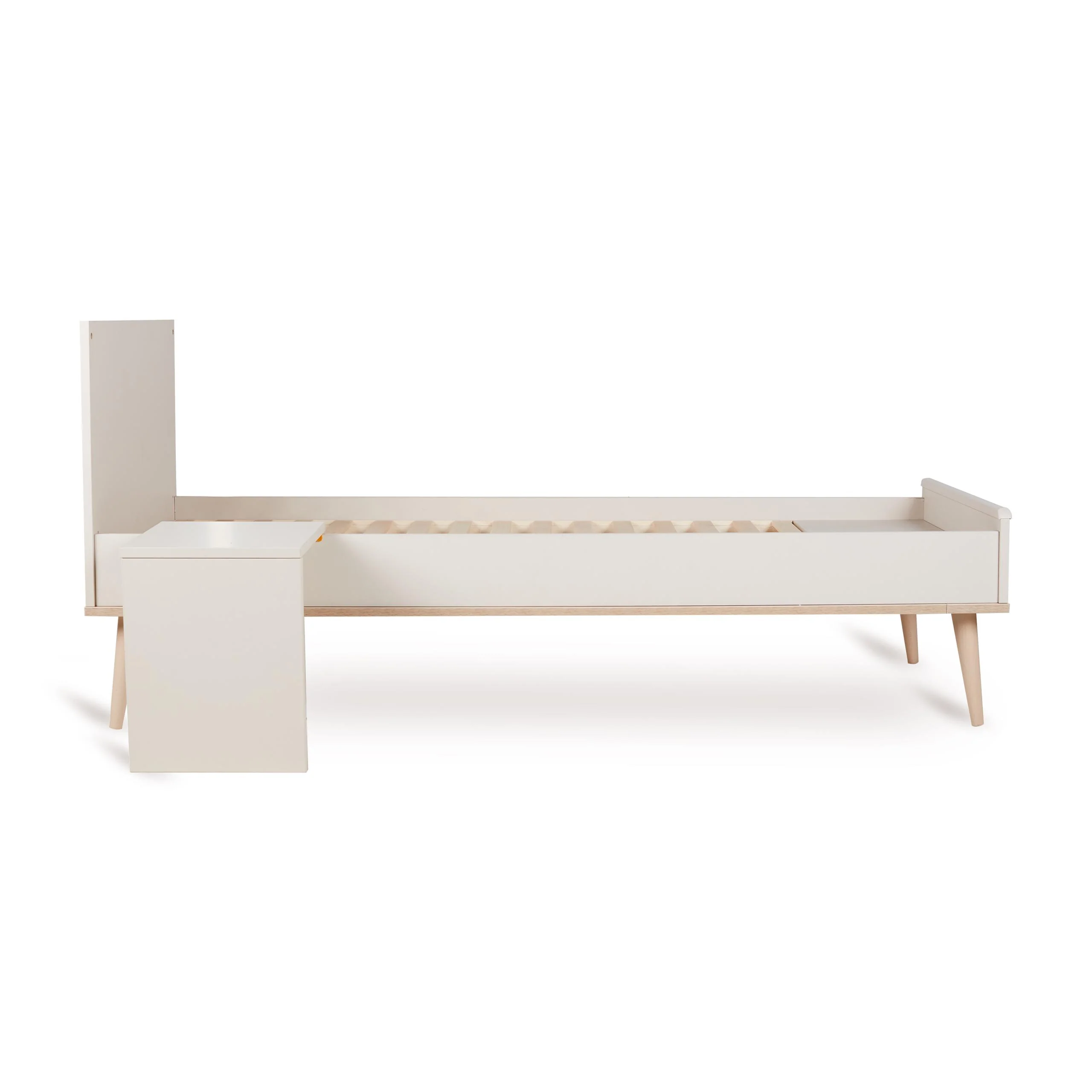 Flow Wooden Junior Extendable Bed Kit (Clay) - Image 2