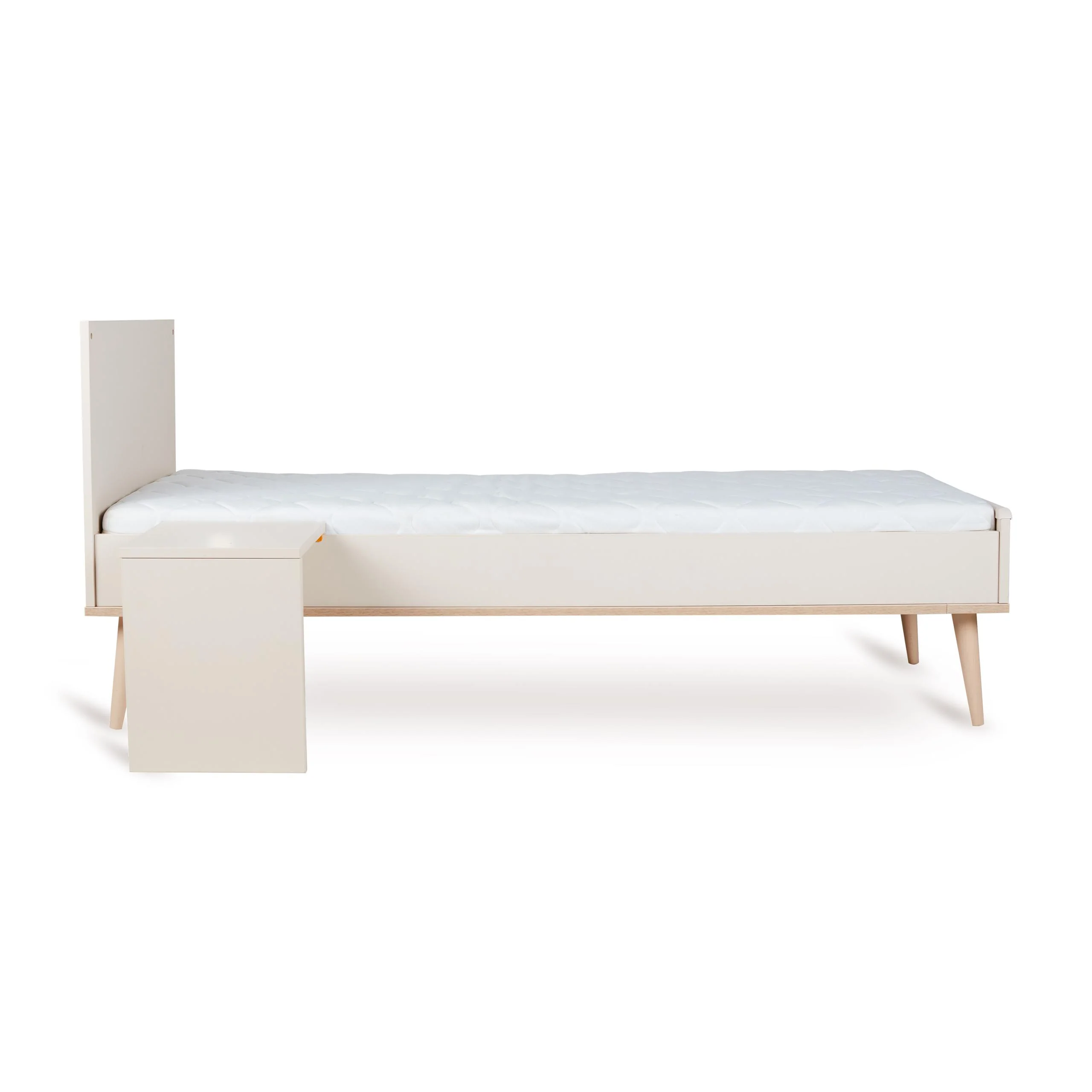 Flow Wooden Junior Extendable Bed Kit (Clay) - Image 3
