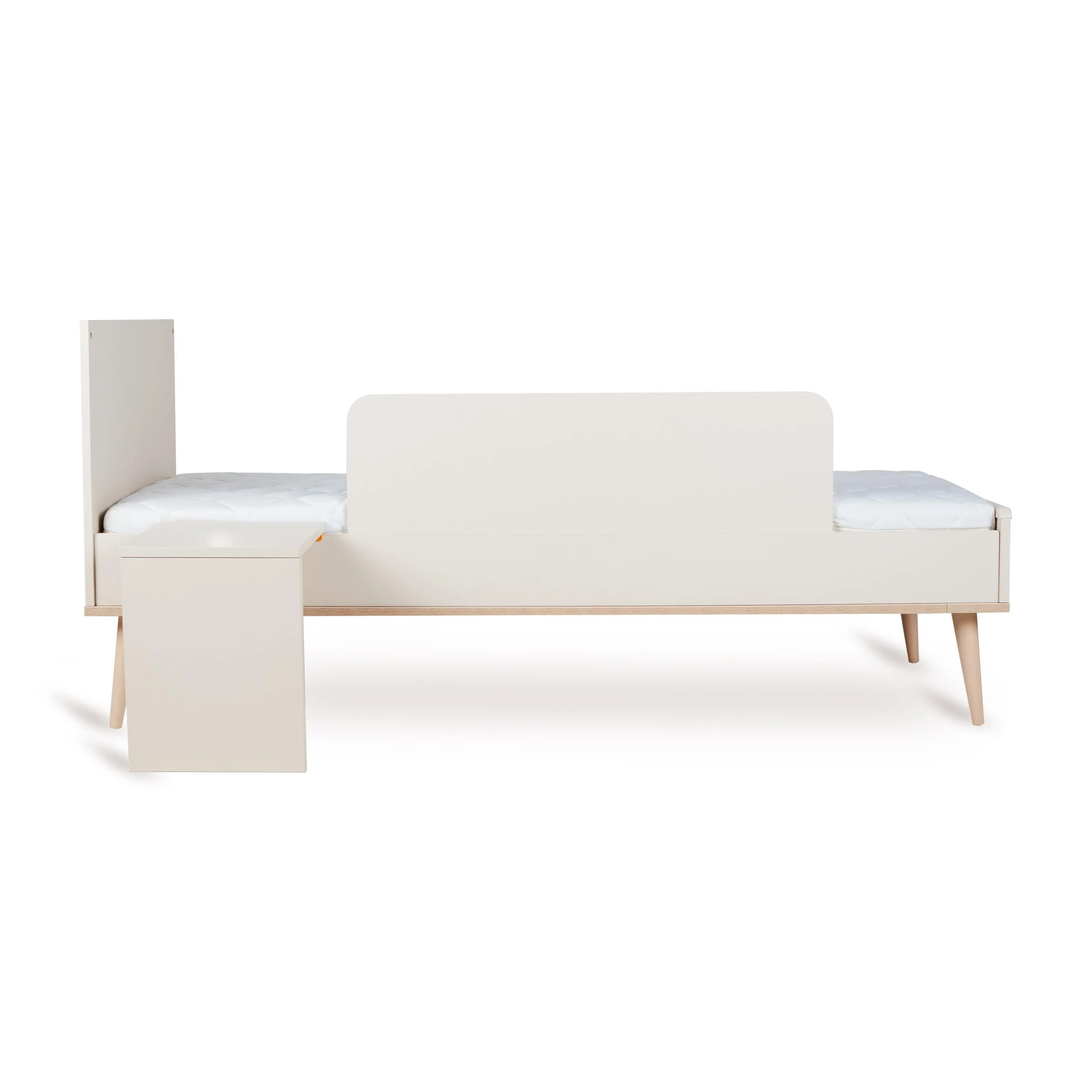 Flow Wooden Junior Extendable Bed Kit (Clay) - Image 6