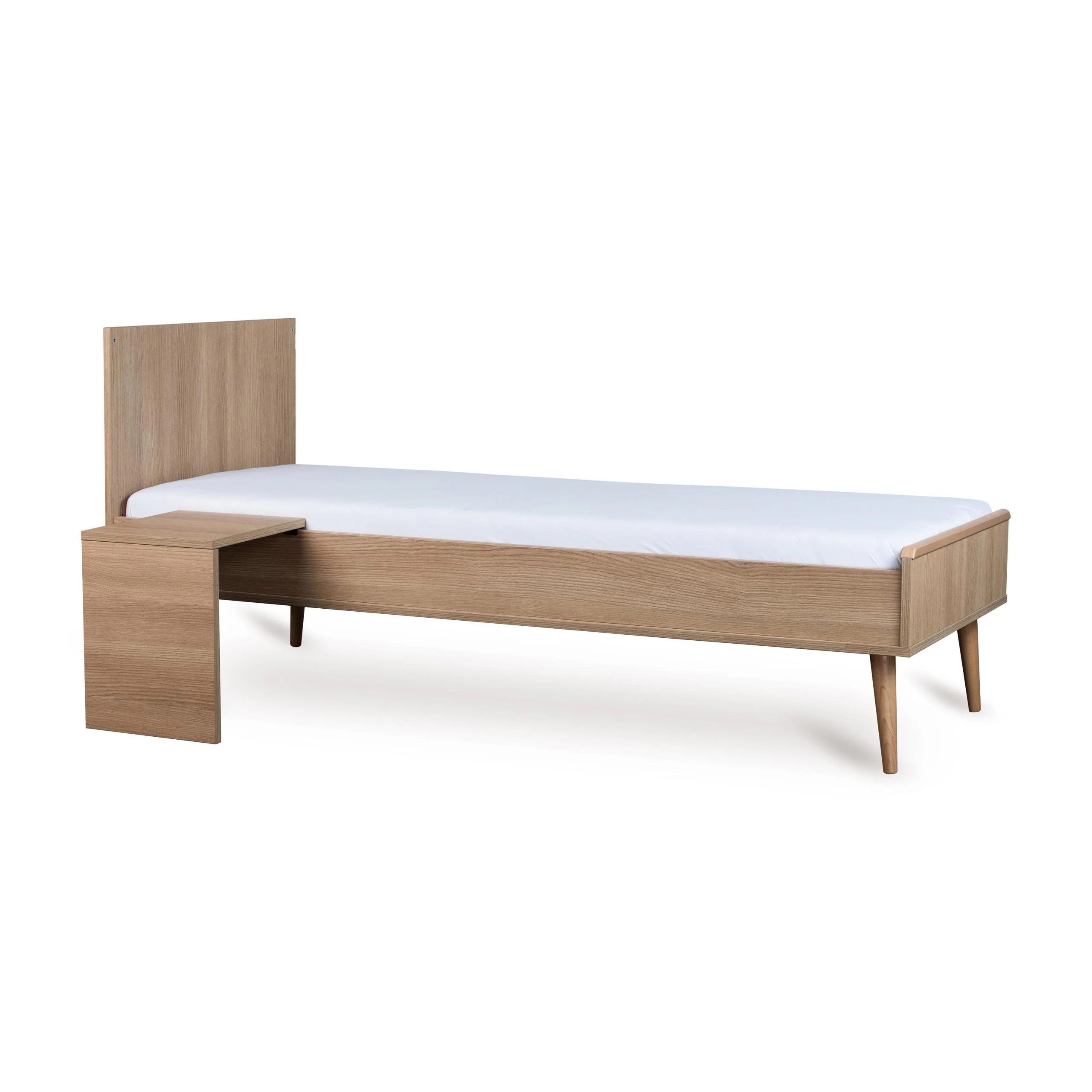 Flow Wooden Junior Extendable Bed Kit (Honey Ash)