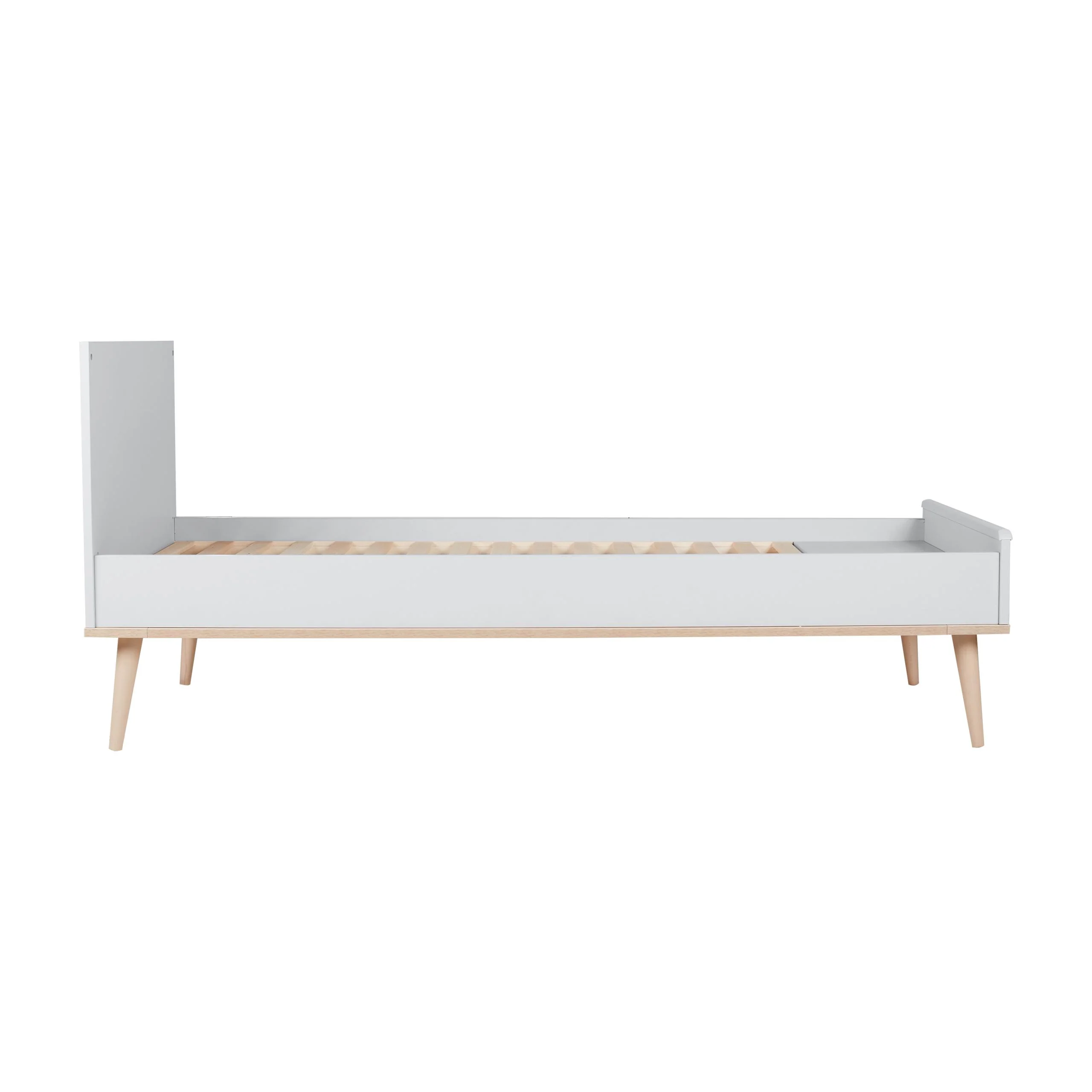 Flow Wooden Junior Extendable Bed Kit (White) - Image 6